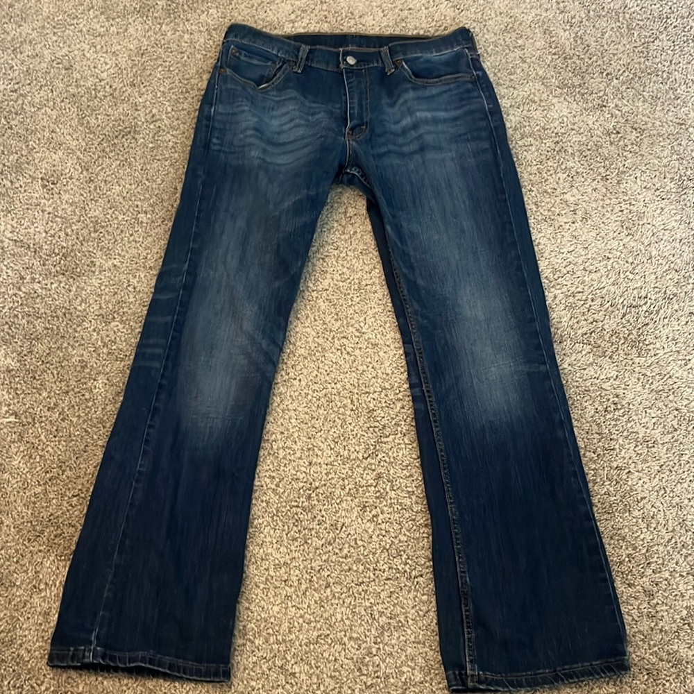 Levis 527 slim bootcut